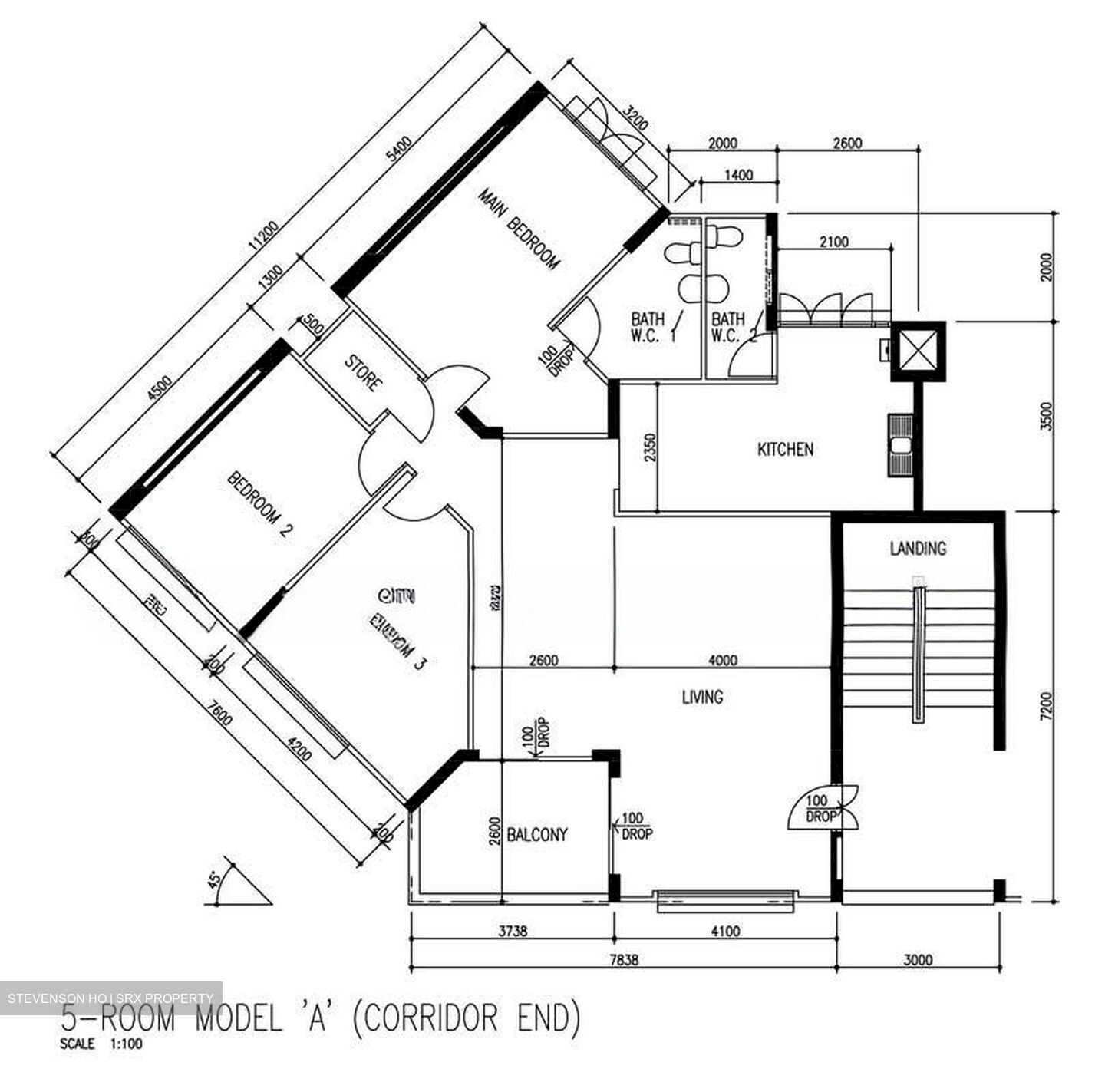 Blk 401 Hong Kah Court (Jurong West), HDB 5 Rooms #574471551